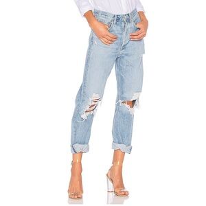 Agolde 90s mid rise loose fit in fall out